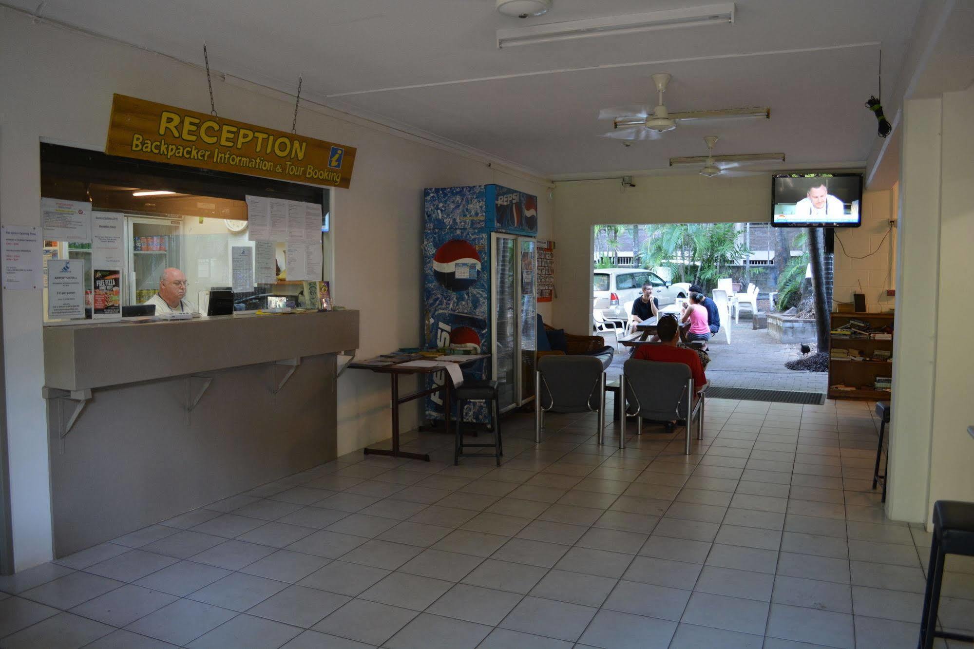 Frogs-Hollow Backpackers Darwin Exterior foto