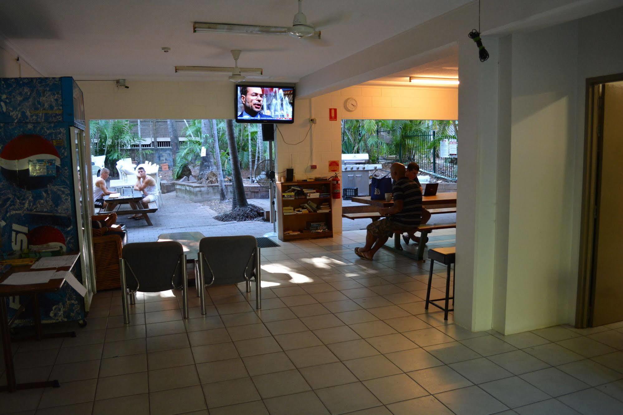 Frogs-Hollow Backpackers Darwin Exterior foto