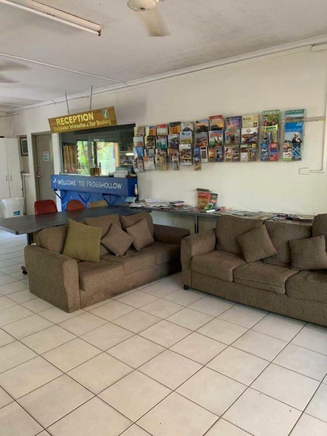 Frogs-Hollow Backpackers Darwin Exterior foto